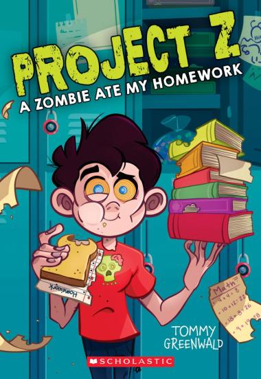 Photo of A Zombie Ate My Homework (Project Z #1)