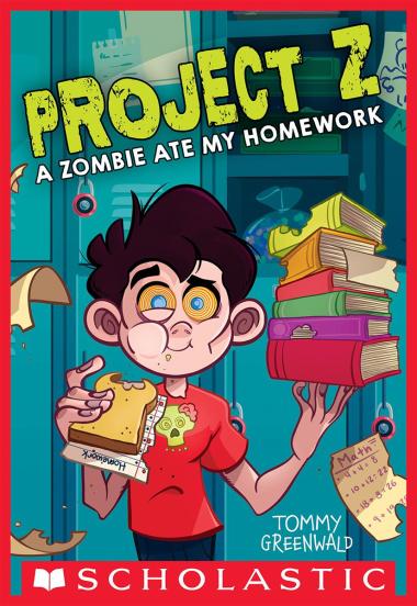 Photo of A Zombie Ate My Homework (Project Z #1)