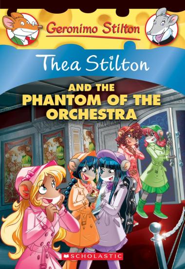 Photo of The Phantom of the Orchestra (Thea Stilton #29)