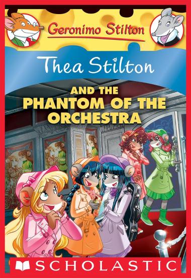 Photo of The Phantom of the Orchestra (Thea Stilton #29)