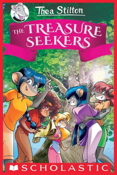 Photo of The Treasure Seekers (Thea Stilton and the Treasure Seekers #1)