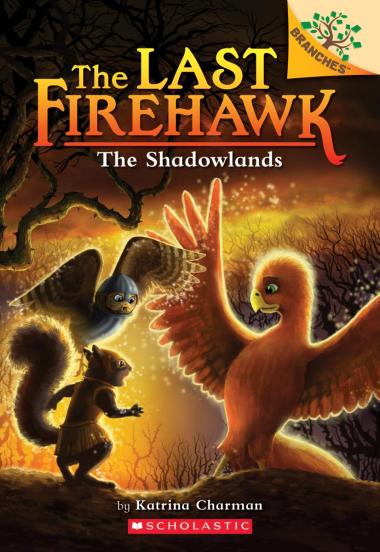 Photo of The Shadowlands: A Branches Book (The Last Firehawk #5)