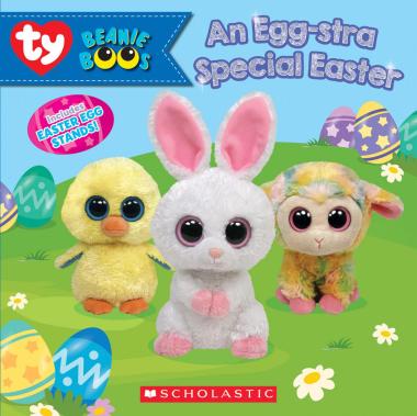 Photo of An Egg-Stra Special Easter (Beanie Boos: Storybook with egg stands)