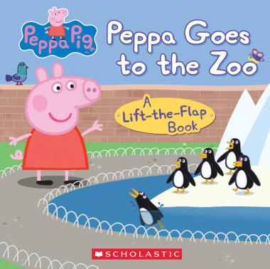 Photo of Peppa Goes to the Zoo (Peppa Pig)