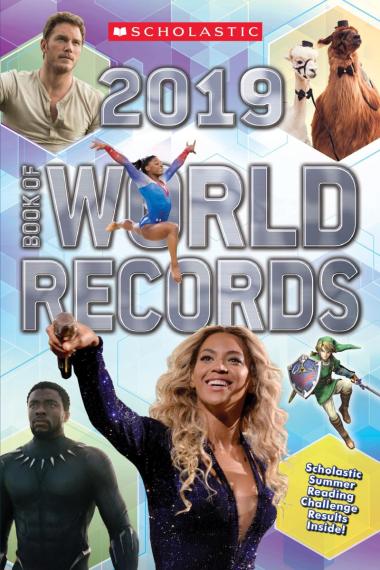 Photo of Scholastic Book of World Records 2019