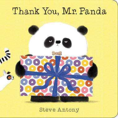 Photo of Thank You, Mr. Panda: A Board Book