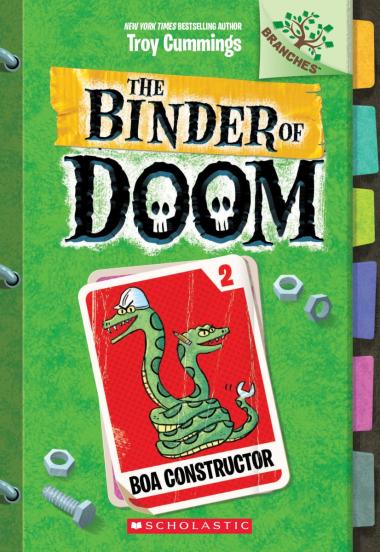 Photo of Boa Constructor: A Branches Book (The Binder of Doom #2)