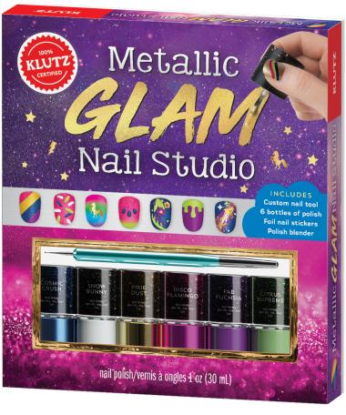 Photo of Metallic Glam Nail Studio