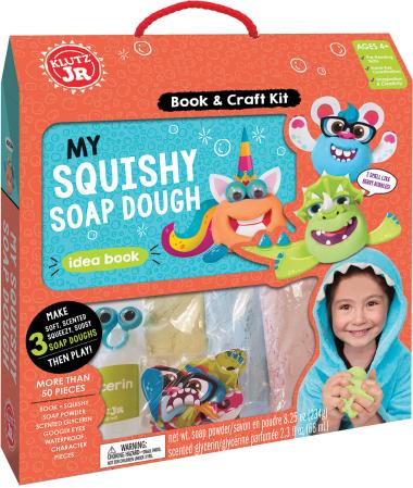Photo of My Squishy Soap Dough