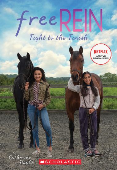 Photo of Fight to the Finish (Free Rein #2)