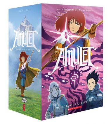 Photo of Amulet #1-8 Box Set