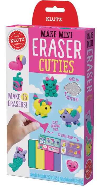 Photo of Make Mini Eraser Cuties
