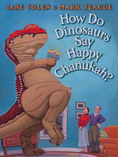 Photo of How Do Dinosaurs Say Happy Chanukah?