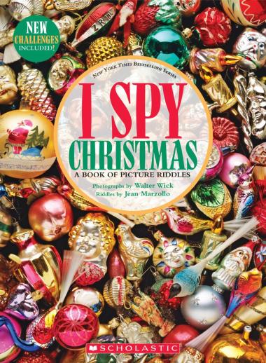Photo of I Spy Christmas: A Book of Picture Riddles