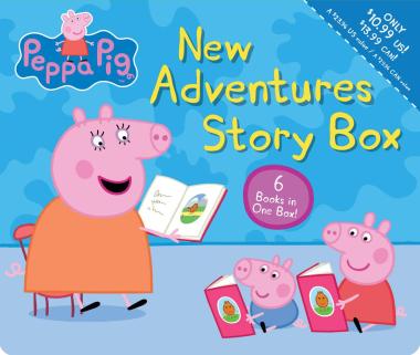 Photo of New Adventures Story Box (Peppa Pig)