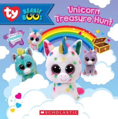 Photo of Unicorn Treasure Hunt (Beanie Boos: Storybook with stickers)