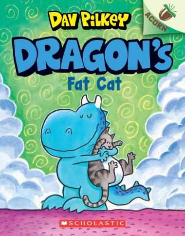 Photo of Dragon's Fat Cat: An Acorn Book (Dragon #2)