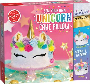 Photo of Sew Your Own Unicorn Cake Pillow