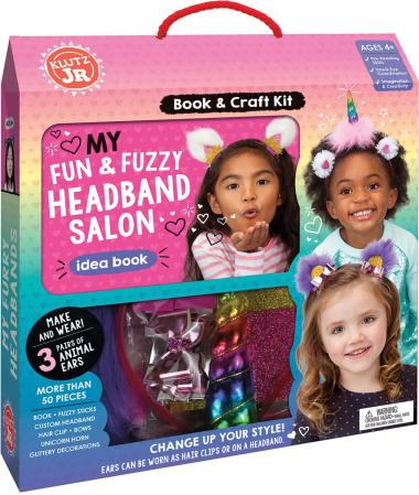 Photo of My Fun & Fuzzy Headband Salon