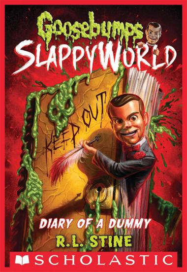 Photo of Diary of a Dummy (Goosebumps SlappyWorld #10)