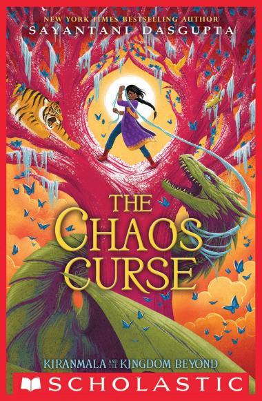 Photo of The Chaos Curse (Kiranmala and the Kingdom Beyond #3)