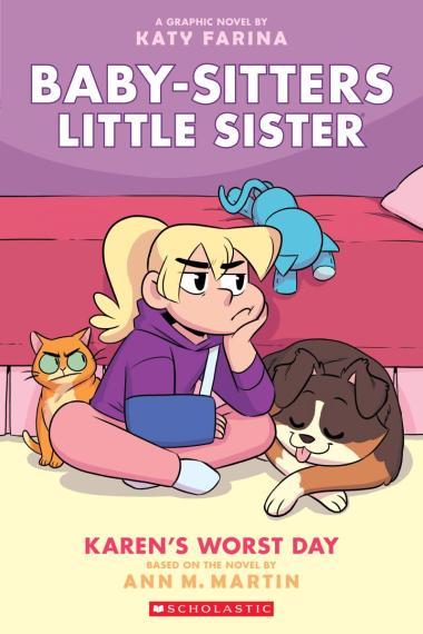Photo of Karen's Worst Day: A Graphic Novel (Baby-Sitters Little Sister #3)
