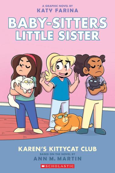 Photo of Karen's Kittycat Club: A Graphic Novel (Baby-Sitters Little Sister #4)