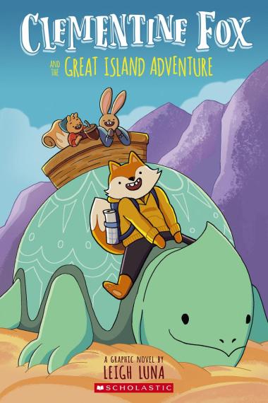 Photo of Clementine Fox and the Great Island Adventure: A Graphic Novel (Clementine Fox #1)