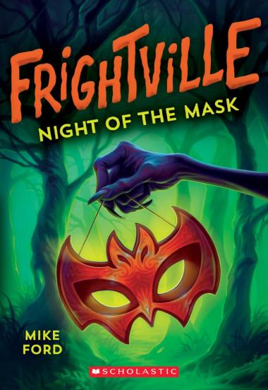 Photo of Night of the Mask (Frightville #4)
