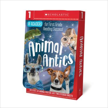 Photo of Animal Antics E-J First Grade Reader Box Set: Scholastic Early Learners (Guided Reader)