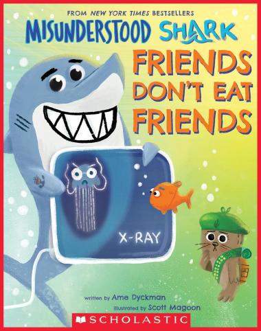 Photo of Misunderstood Shark: Friends Don't Eat Friends