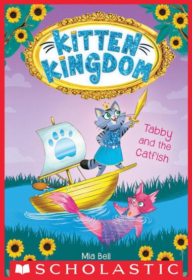 Photo of Tabby and the Catfish (Kitten Kingdom #3)