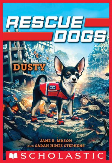 Photo of Dusty (Rescue Dogs #2)