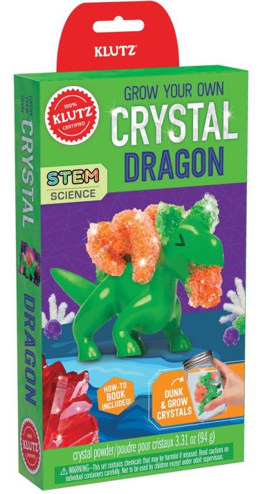 Photo of Grow Your Own Crystal Dragon