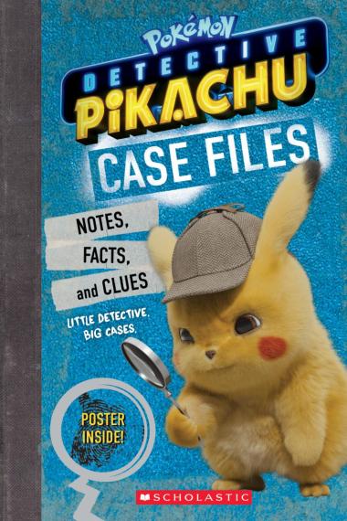 Photo of Case Files (Pokémon: Detective Pikachu)