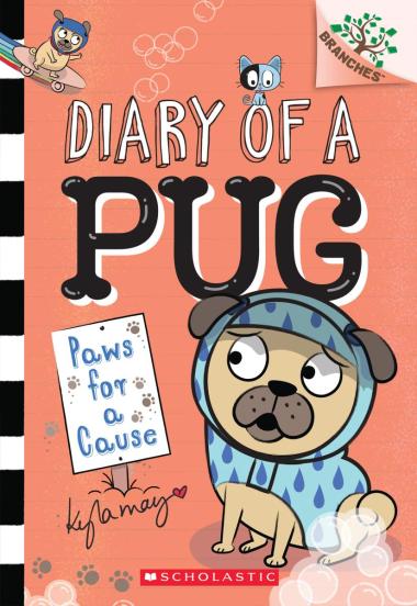 Photo of Paws for a Cause: A Branches Book (Diary of a Pug #3)