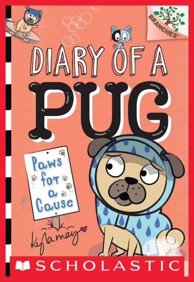 Photo of Paws for a Cause: A Branches Book (Diary of a Pug #3)