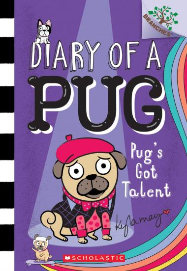 Photo of Pug's Got Talent: A Branches Book (Diary of a Pug #4)