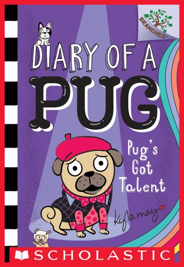 Photo of Pug's Got Talent: A Branches Book (Diary of a Pug #4)