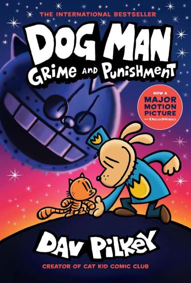 Photo of Dog Man: Grime and Punishment: A Graphic Novel (Dog Man #9): From the Creator of Captain Underpants