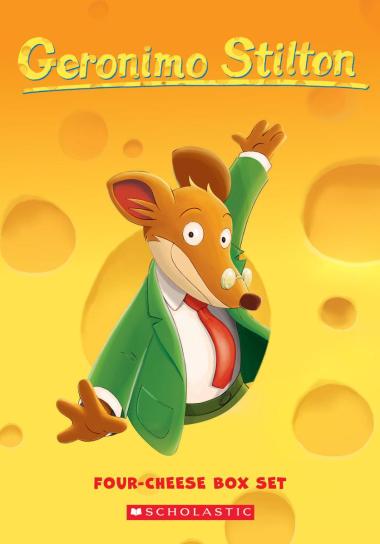 Photo of Geronimo Stilton Four Cheese Box Set (Books 1-4)