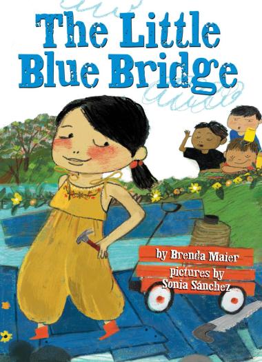 Photo of The Little Blue Bridge (Little Ruby’s Big Ideas)
