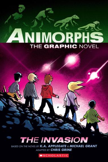 Photo of The Invasion: A Graphic Novel (Animorphs #1)