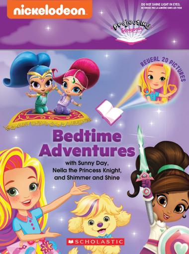 Photo of Bedtime Adventures with Sunny Day, Nella the Princess Knight, and Shimmer and Shine