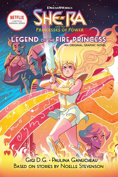 Photo of Legend of the Fire Princess (She-Ra Graphic Novel #1)