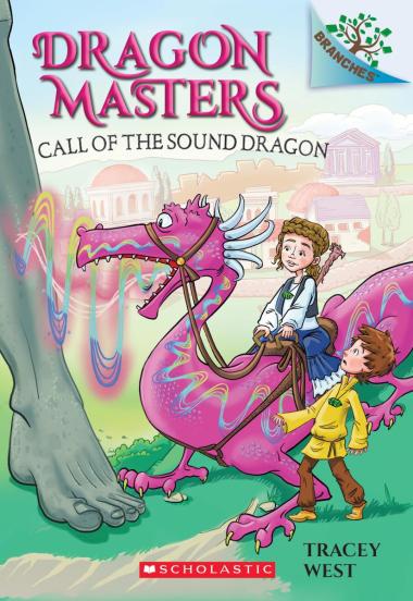Photo of Call of the Sound Dragon: A Branches Book (Dragon Masters #16)