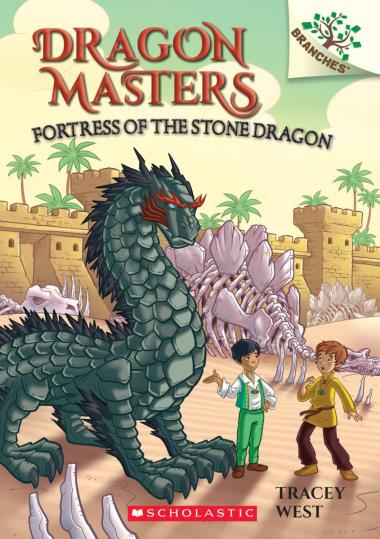 Photo of Fortress of the Stone Dragon: A Branches Book (Dragon Masters #17)