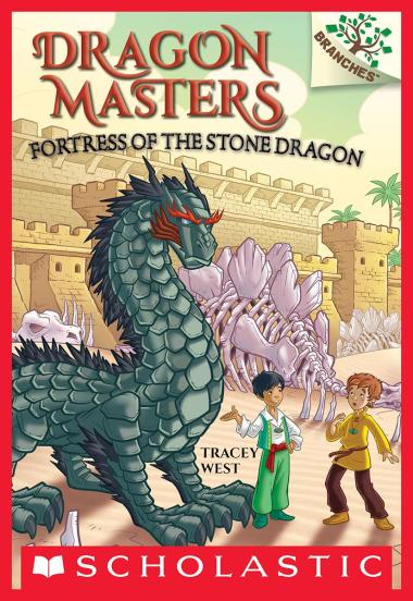 Photo of Fortress of the Stone Dragon: A Branches Book (Dragon Masters #17)