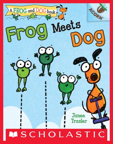Photo of Frog Meets Dog: An Acorn Book (A Frog and Dog Book #1) 