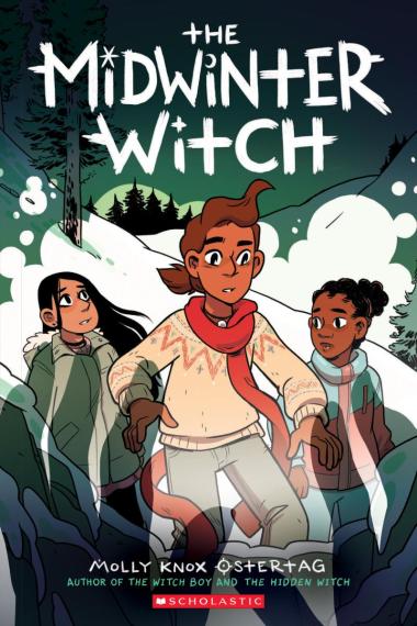 Photo of The Midwinter Witch: A Graphic Novel (The Witch Boy Trilogy #3)